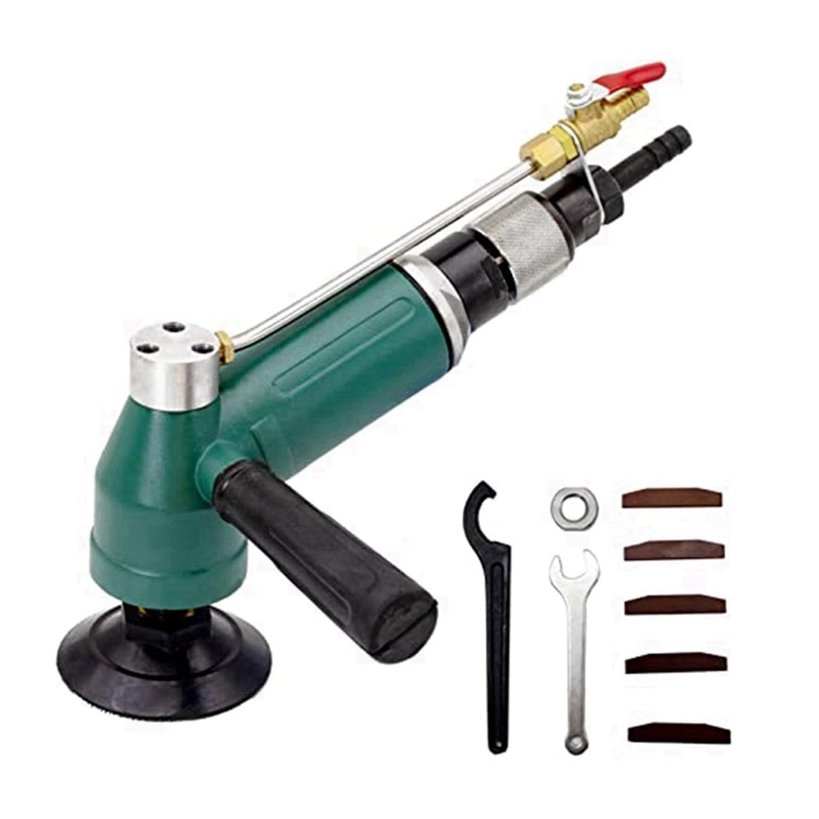 Wet Polisher, Wet Air Stone Polishers Pneumatic Water Grinders 10000RPM Air-Powered Sander for Concrete Granite