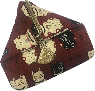 Bolsa Triangular Bolso Carteira Pequena Bolsa Para Moedas Bolsa Para Armazenamento De Artigos Diversos Mini Bolsa Para Moedas