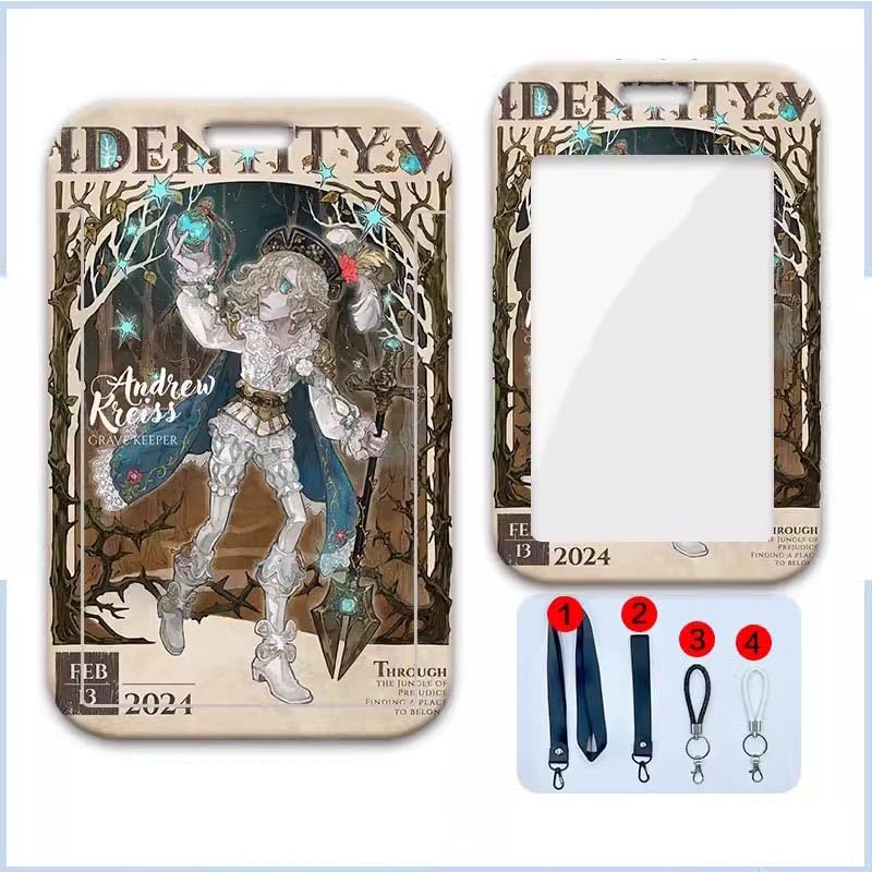 第五人格 identityⅤ 夢の魔女　ICカード/パス　ケース 第五人格 identityⅤ 夢の魔女 ICカード/パス ケース 第五人格