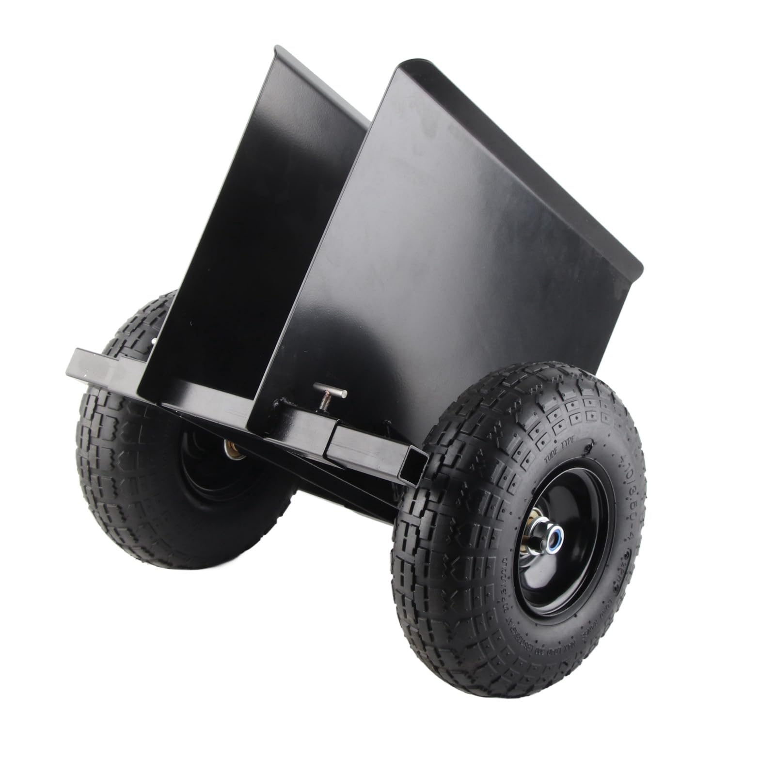 Carrello da trasporto per cartongesso e lastre, capacità 272,2 kg, morsetto regolabile, ruote pneumatiche da 25,4 cm