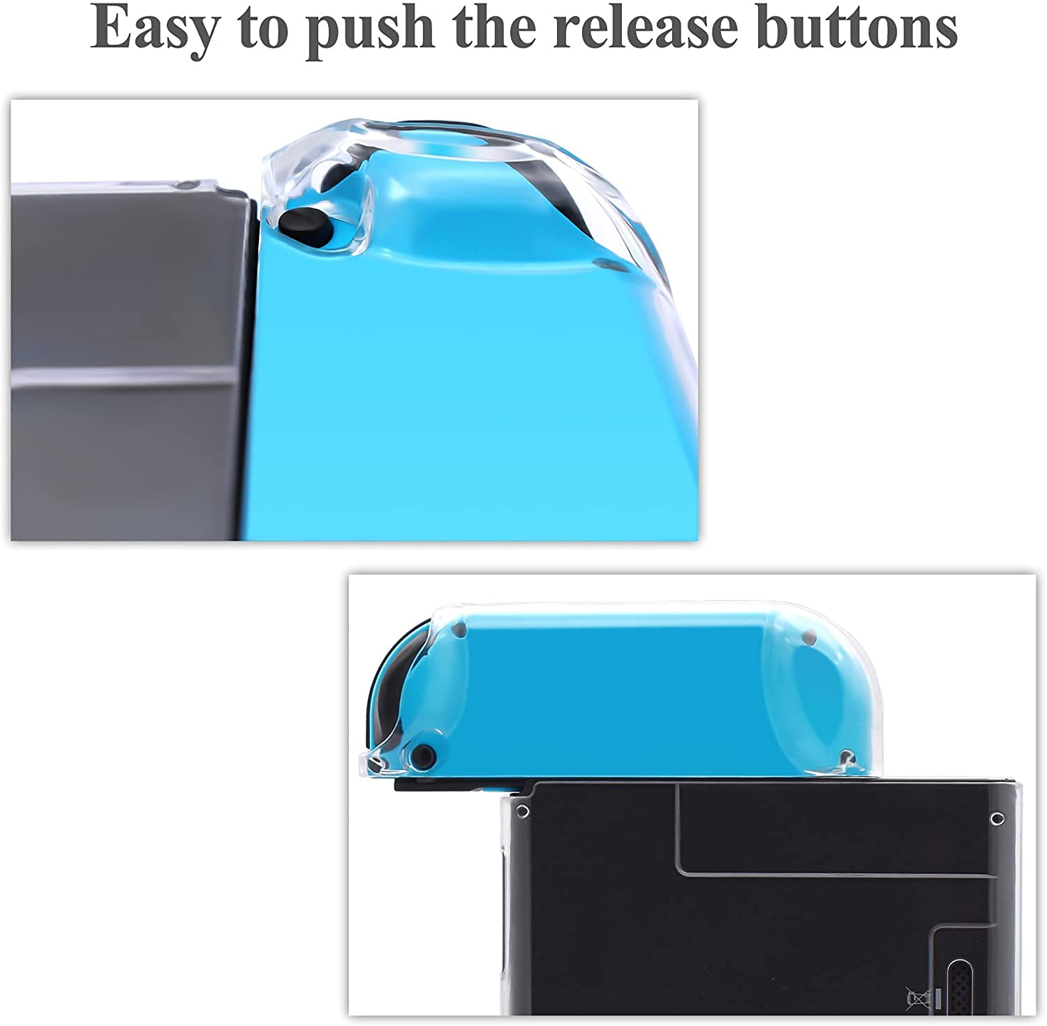 FYOUNG Compatibile con Nintendo Switch Cover accessori