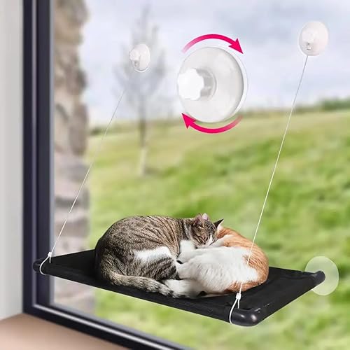 Cama Para Gato Suspensa King Janela Rede Caminha Pet Premium