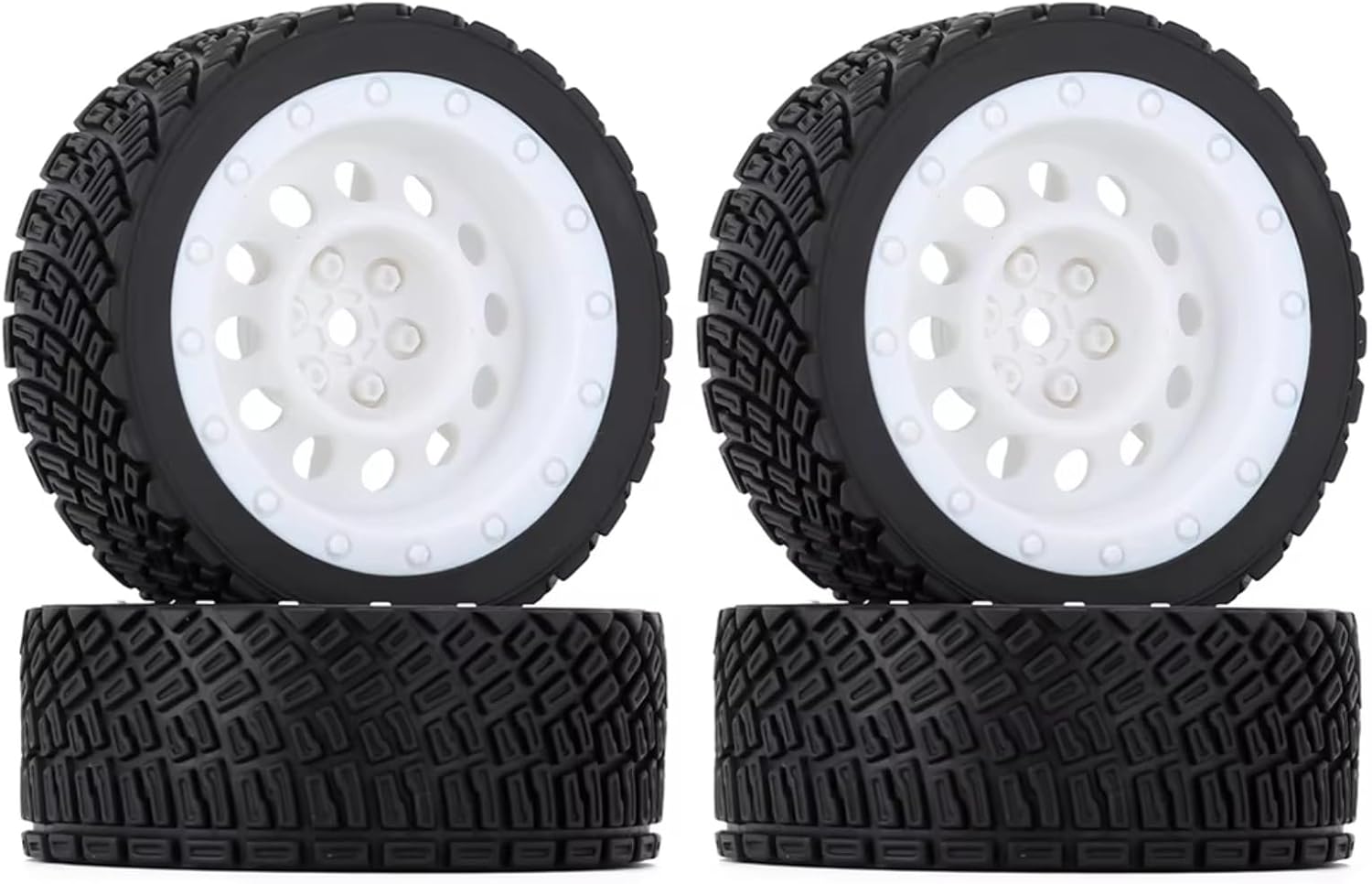 ラジコン関係　HPI タイヤ Amazon | REhobby 1/10 ラリータイヤ 12mm ホイールハブ OD 75mm