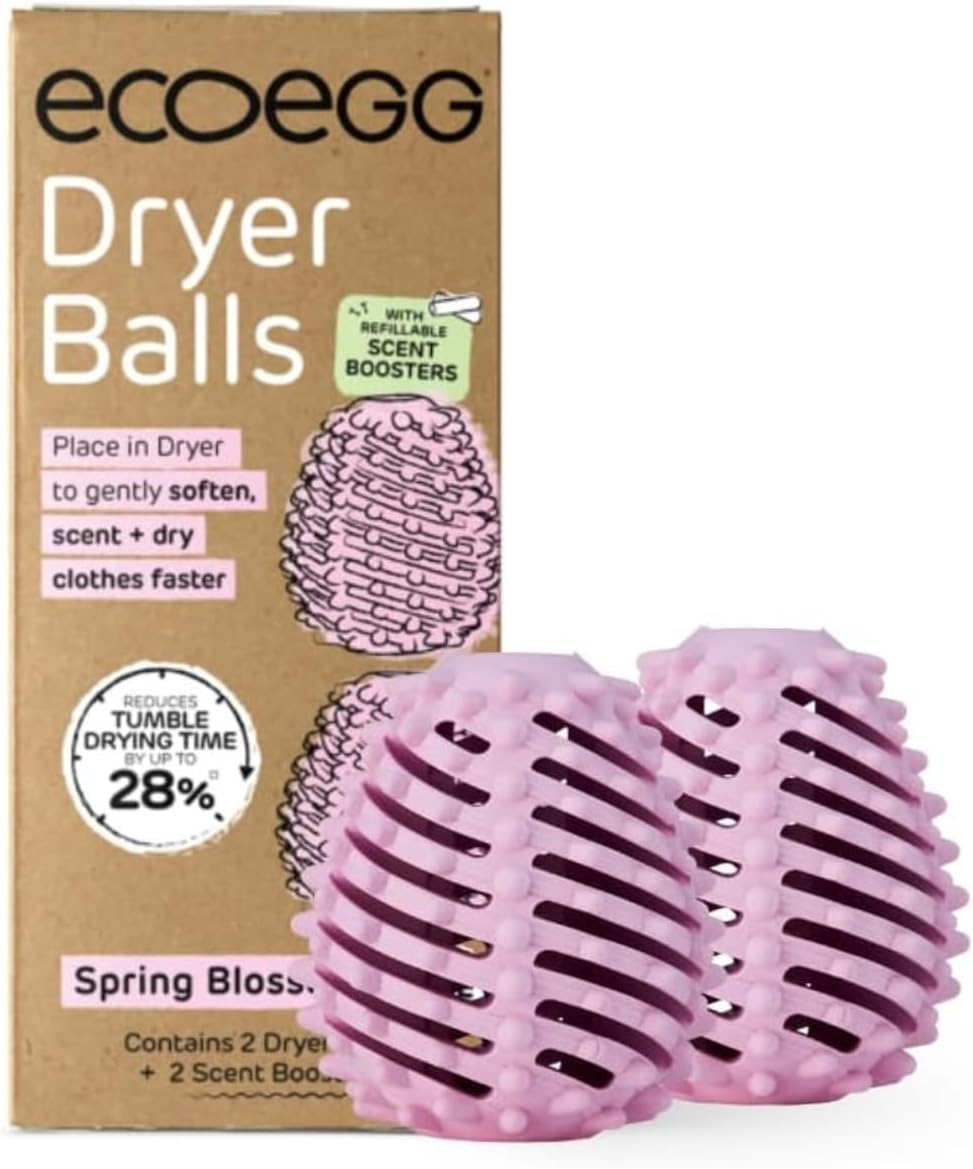 Ecoegg Spring Blossom Dryer Egg, Pack of 2, 2 Piece