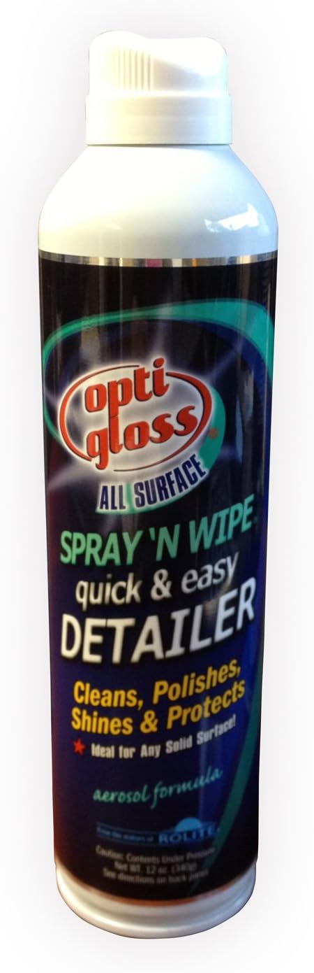 OPTI GLOSS All Surface Spray & Wipe