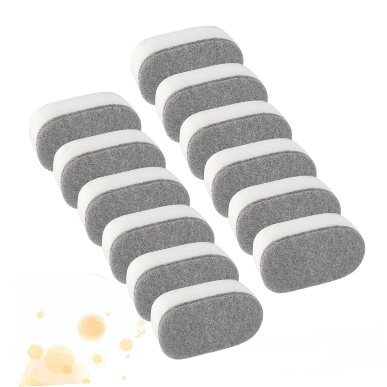 FRCOLOR 36piezas Esponjas De Limpieza Duraderas para Cocina y Baño Unidades y Almohadillas De Fregar Multiusos Superficie De Rascado Potente y Alta Absorción De Agua