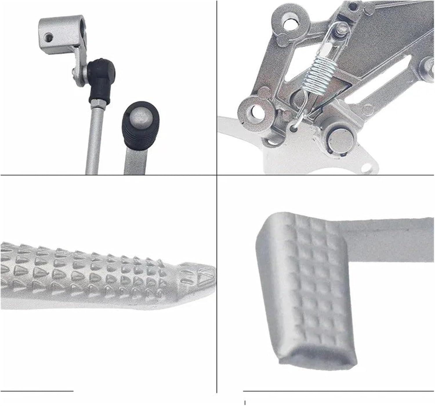 セット購入ページ オートバイ用 CNC アルミ製 調整可能 リアセット フットペグ ZX10R ZX