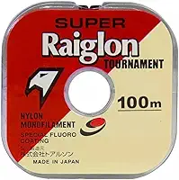 Linha Pesca Monofilamento Super Raiglon 0.20mm 10.9lb 4,9k 100m Branca