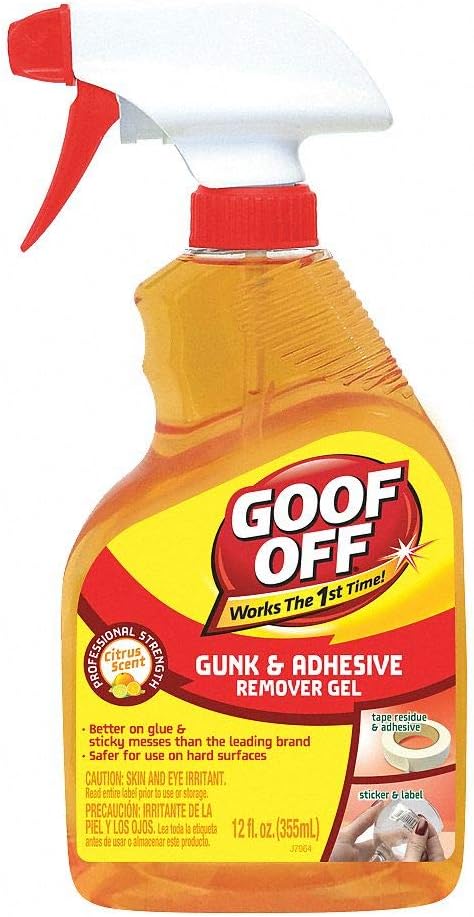 FG790 Gunk & Adhesive Remover 12 oz