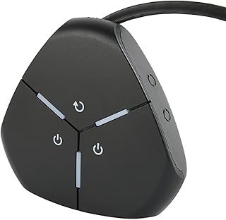 Zunate Desktop PC Switch Button, Dual Power Switch Desktop Computer Desktop Switch,Small And Light Plug and Play,for Desktop Computers(2 USB)