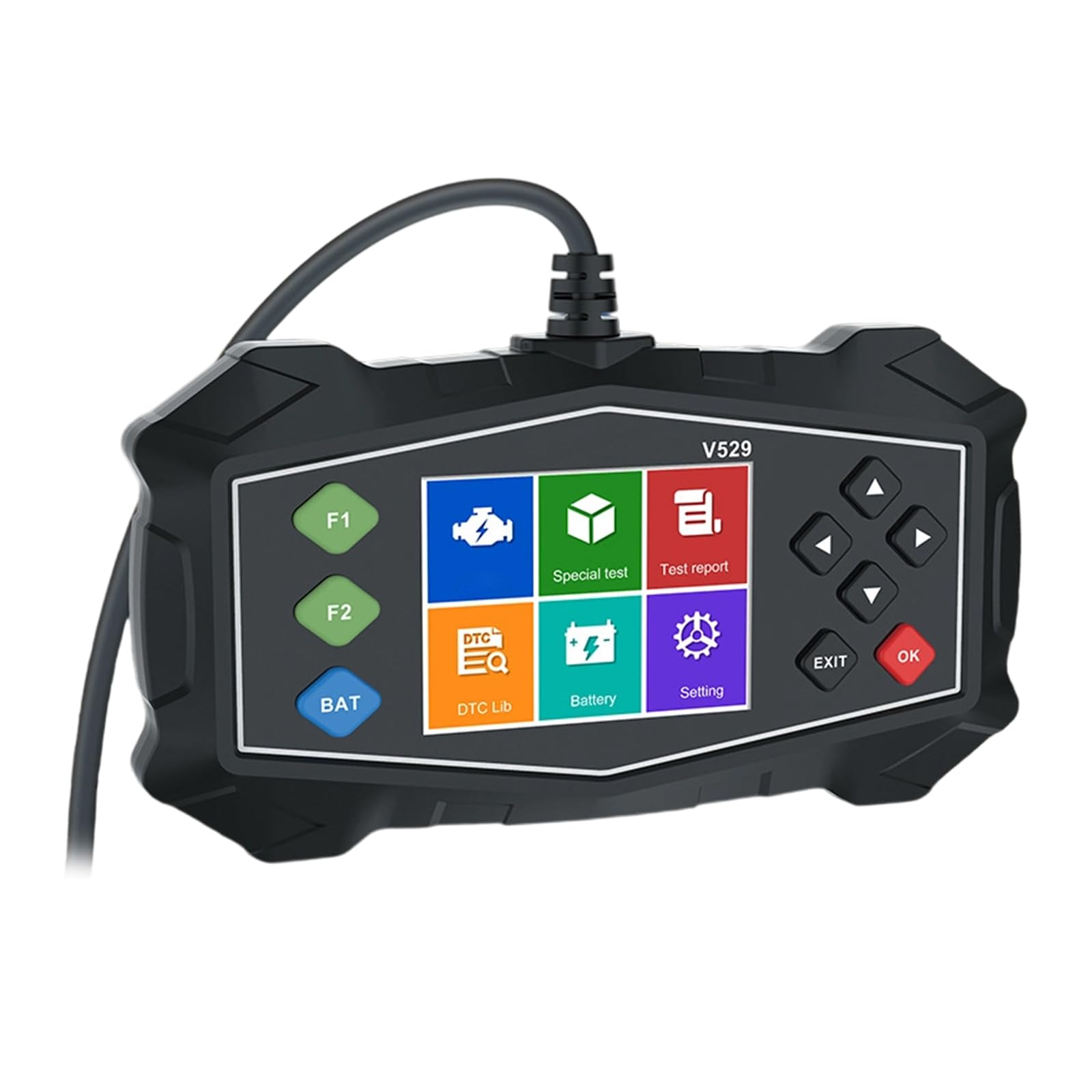 Scanner diagnostico del motore del rilevatore guasti del veicolo per monitoraggio della Supporto diagnostico multilingue Monitoraggio della in reale