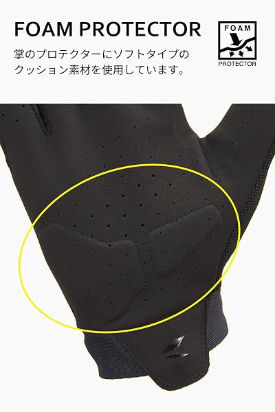 RSタイチ(RS TAICHI) バイク ライディンググローブ 春夏メッシュ通気性 タッチパネル対応 プロテクター内蔵 ライト エアーグローブ RST474 ICE WHITE L - 4