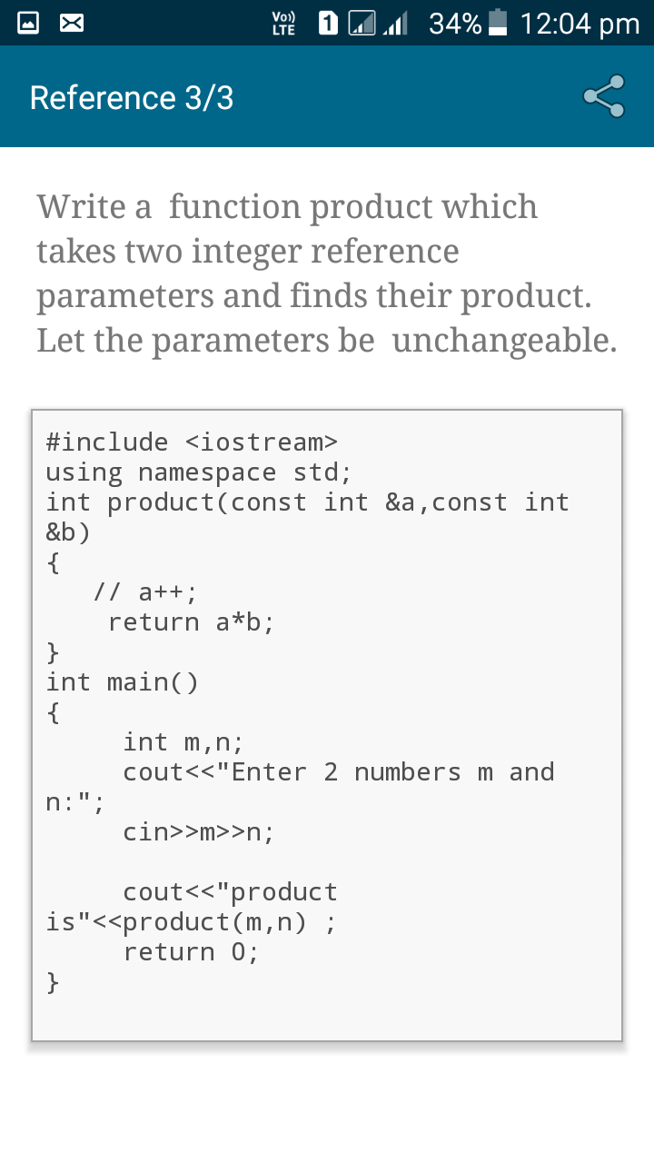 C++ Notes - App on Amazon Appstore