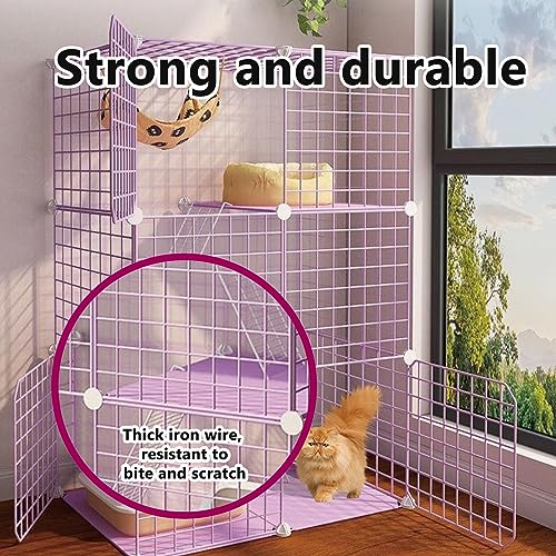 Clôture pour chat facile à nettoyer pour simplifier votre quotidien