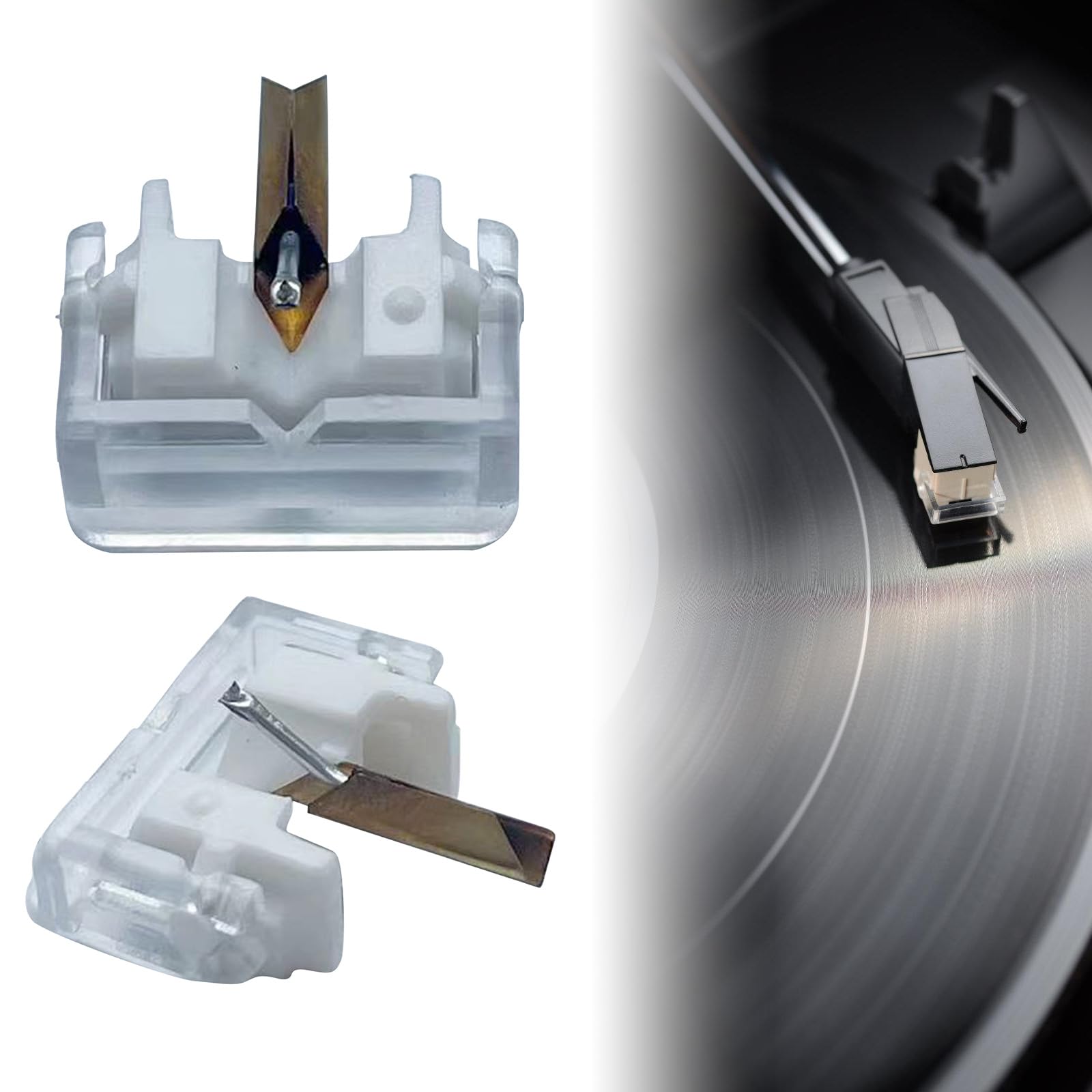Record Player Needle for N44 7 and M44 7 Recorder Cartridge Needle and Music Producer Detailed Sound