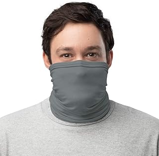 Berger Roman Color Breathable Washable Neck Gaiter