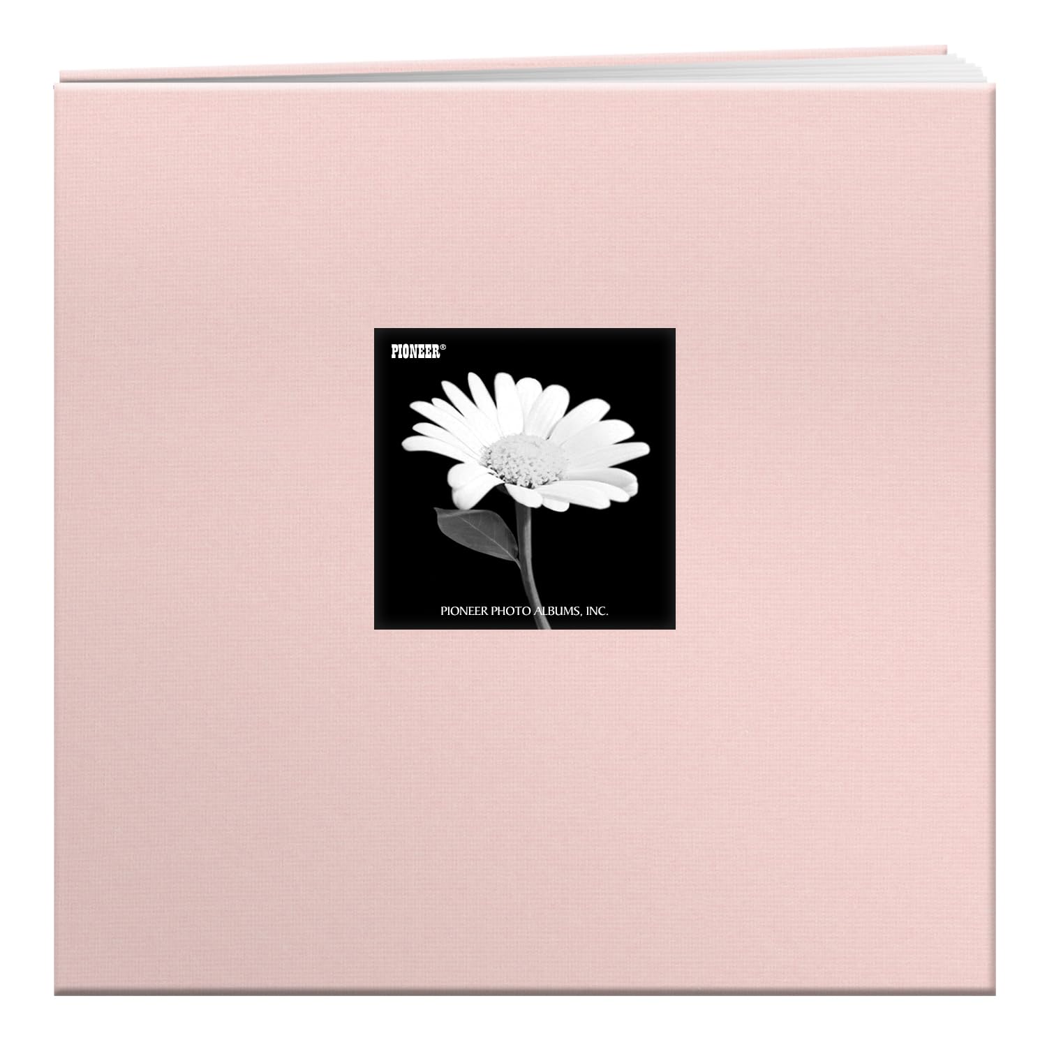 Pioneer Photo Albums Cadre en tissu pour scrapbooking - 30,5 x 30,5 cm - Rose pâle