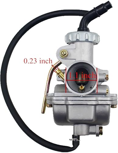 Miniatura 3 de iFJF Carburador de aleación de aluminio PZ20 ATV ATC12 para TaoTao NST SunL Kazuma Baja 50cc 70cc 90cc 110cc 125cc