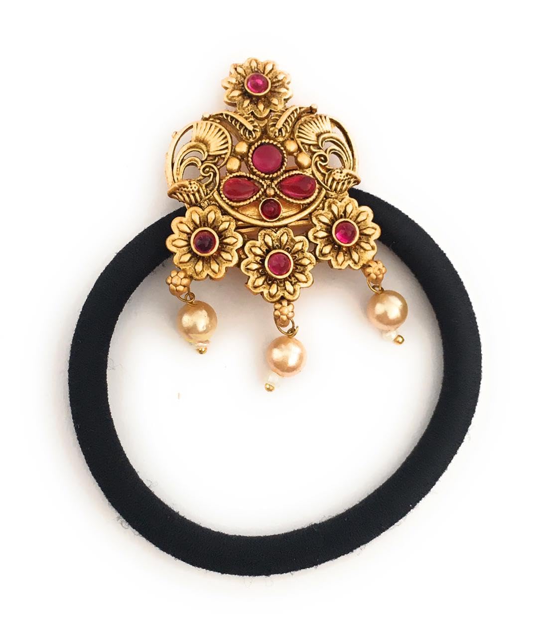 See full amazon price history chart for hair bands for women and girls black colour hair rubber bands with antique gold color decoration (pack of 1) fancy hair ties stones ponytail holders center clips for children hair bands for women and girls black colour hair rubber bands with antique gold color decoration (pack of 1) fancy hair ties stones ponytail holders center clips for children (B0D5XXC3RL) Amazon Price History, Amazon Price Tracker