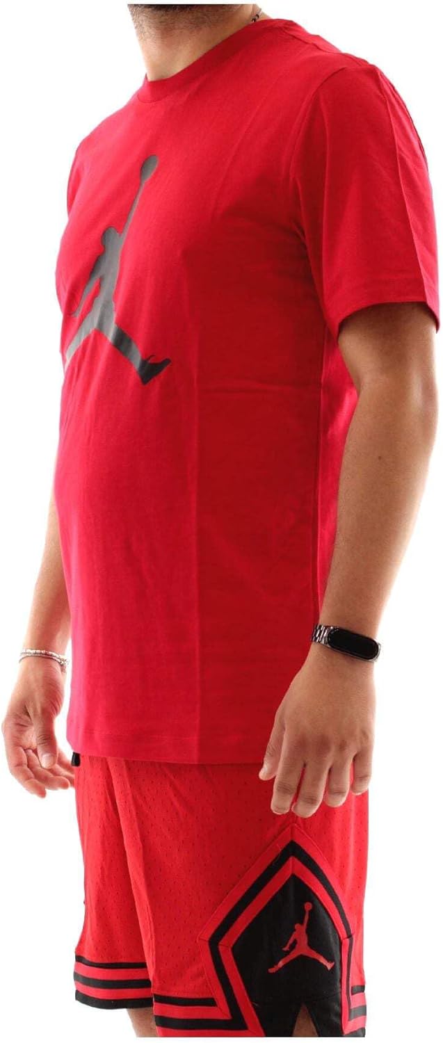 Jordan Mens Jumpman Short Sleeve CRES T-Shirts CJ0921-687 Size M - Image 2