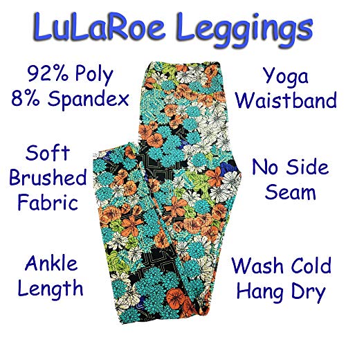 Lularoe Kids Sm-Med S/M Solid Blue Buttery Soft Leggings fits Sizes 2-6 490724