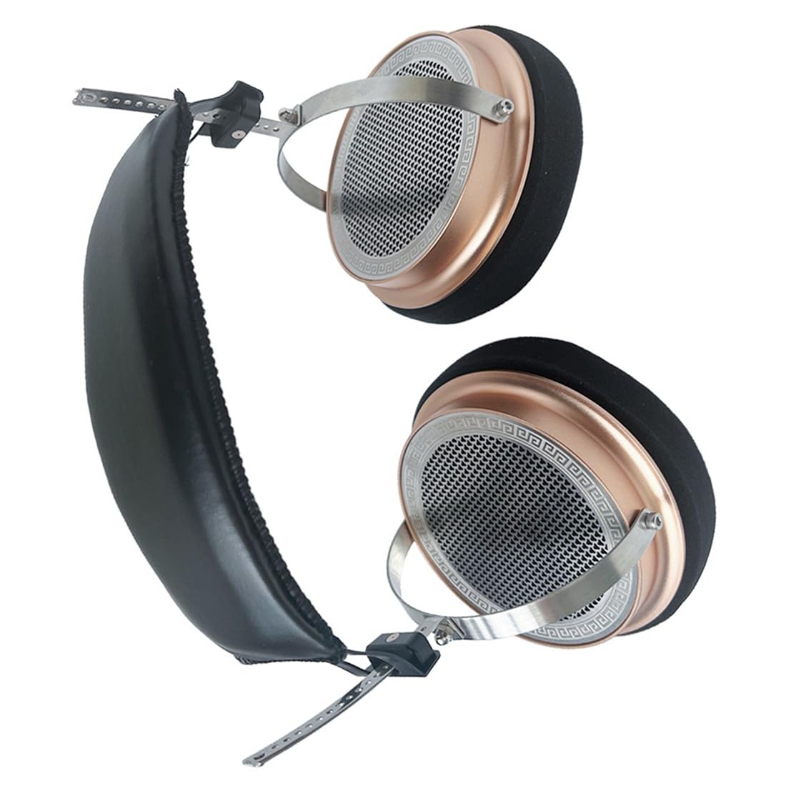 Estuche para Auriculares Supraaurales DIY, Carcasa para Altavoces de 50 mm y 70 Mm, Accesorios para Auriculares de 70 Mm.