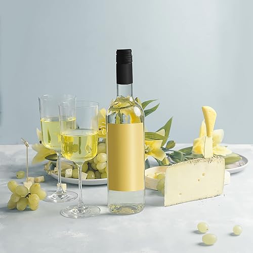 Miniatura 4 de WUWEOT Paquete de 12 botellas de vino de plástico, botellas de licor vacías transparentes estilo burdeos de 25.4 fl oz con tapa de rosca y tapas