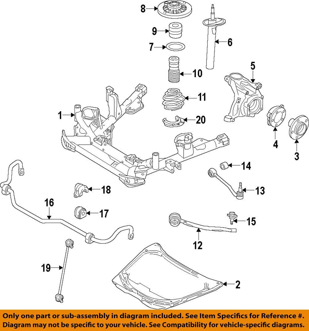 BMW 31 35 6 788 711, Suspension Stabilizer Bar Automotive