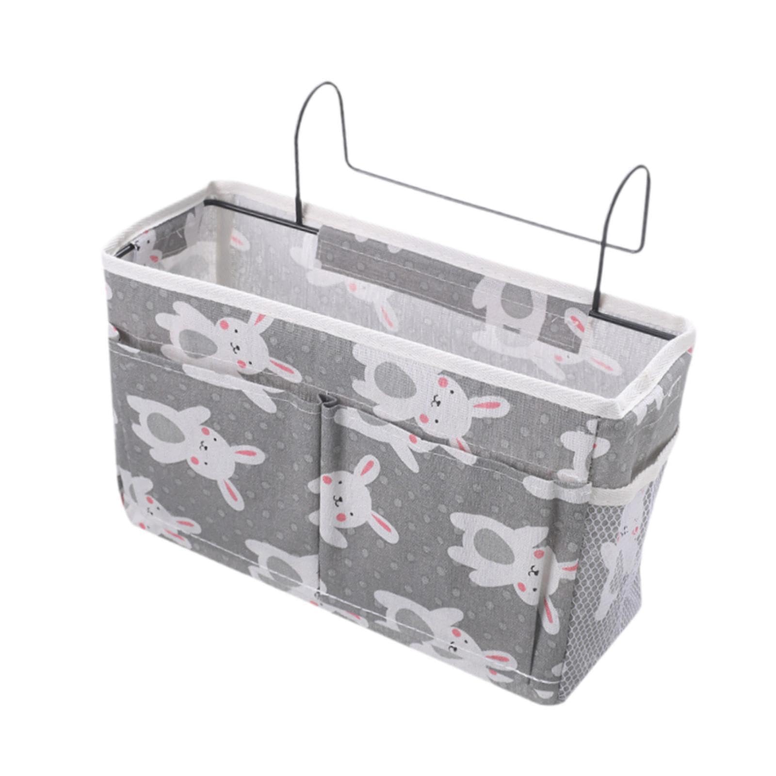 TWISAXC Multi Function Dorm Bed Organizer Hanging Pocket Provides Efficient Of Space For Mingled College Room Needs Classified Storage For College Room