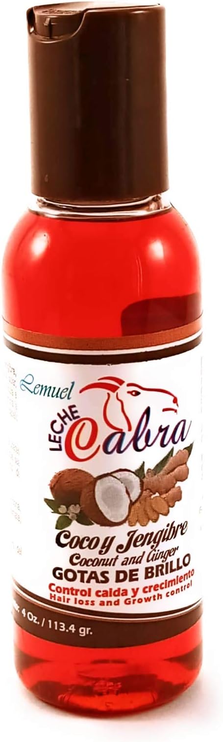 Lemuel leche cabra gotas de Brillo coconut and ginger gloss