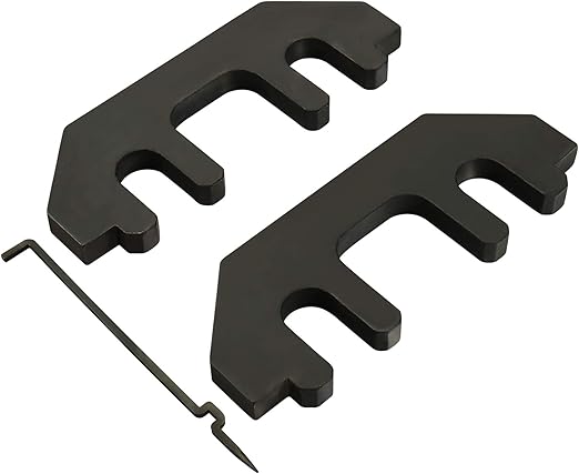YSTOOL Camshaft Holding Tool Set Engine Cam Shaft Timing Alignment Holder Tool Kit with Chain Tensioner Compatible with Ford Edge Mustang Explorer MKX 3.5L 3.7L 4V Engines Replace 303-1248 303-1530