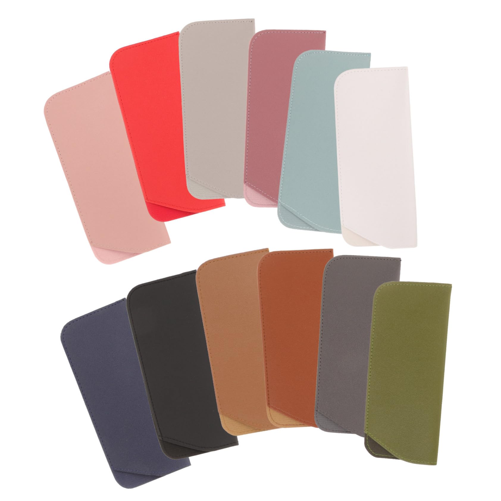 Estuche De Anteojos Lentes Organizador De Gafas De Sol De Viaje Bolso Con Estuche Para Gafas Estuche Portátil Para Gafas De Sol Titular De Los Anteojos Pu