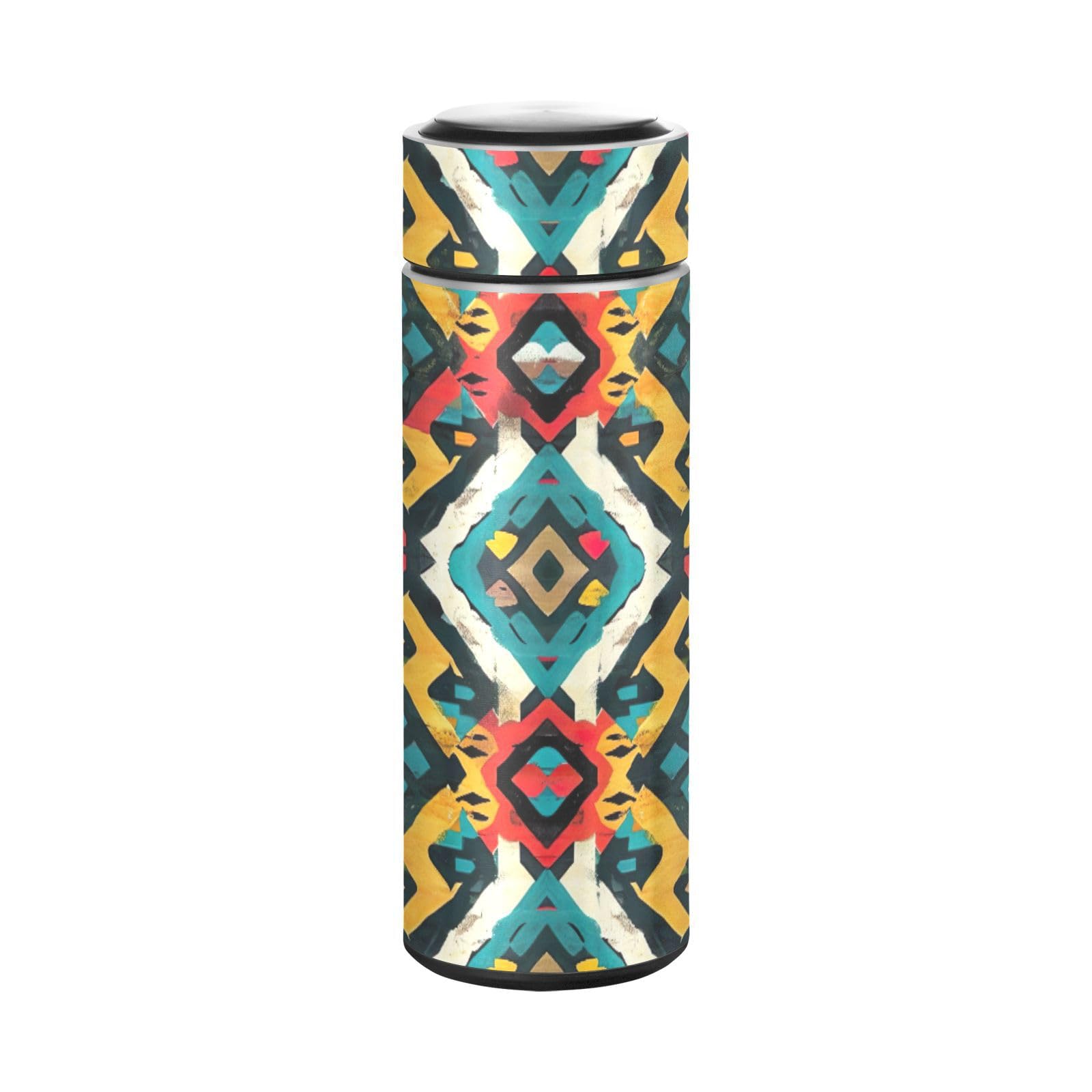 Amazon.com: SDMKA Russia Ethnic Pattern Insulated Thermo, 12 oz