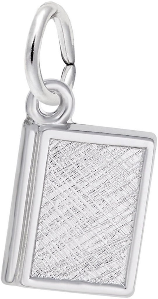 Rembrandt CharmsSterling Silver Book Charm