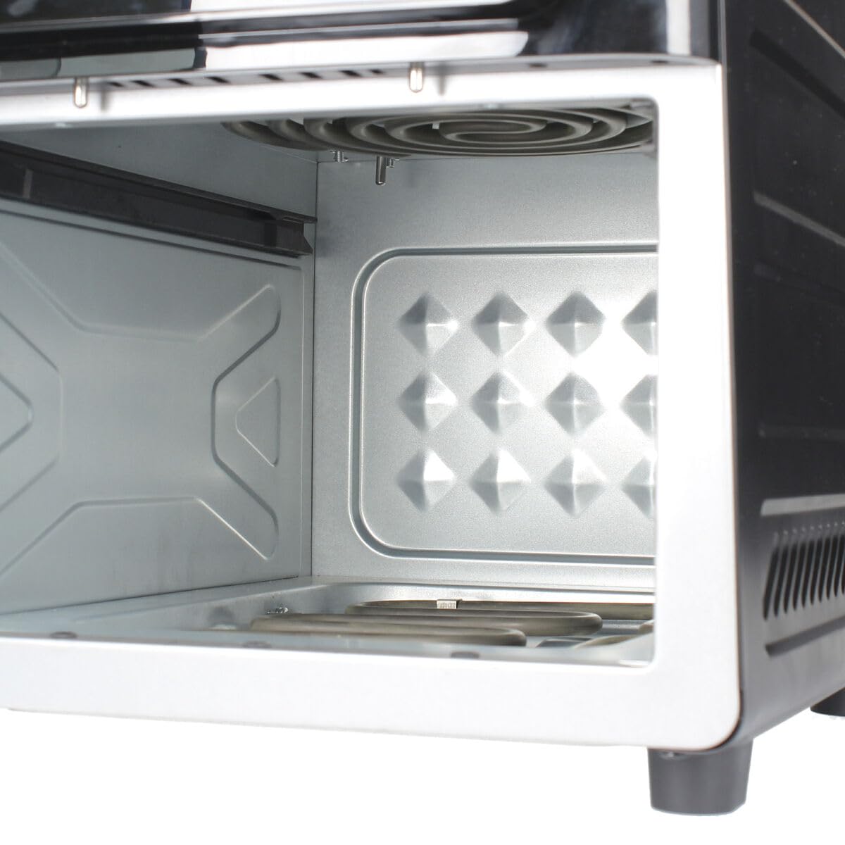 Freidora de aire TM Electron TMPFR290 9 L · 2000 W · Panel táctil · 12 programas · Cesta antiadherente · Negro