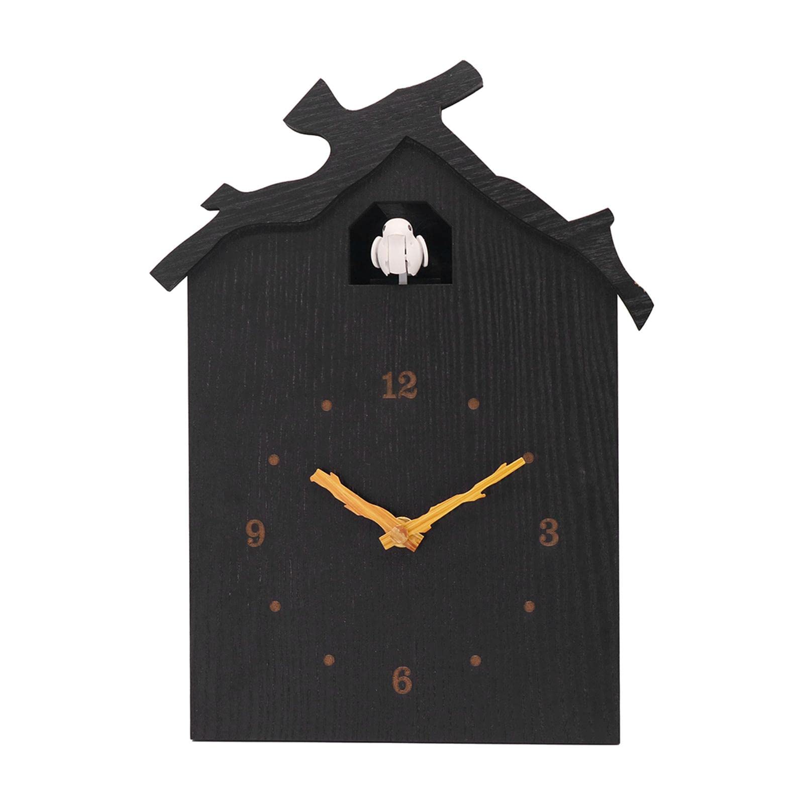 Orologio in Legno a Forma di Uccello con Cuculo, Decorazione per Pareti della Camera da Letto per Bambini, Ragazzi E Ragazze, con Pendolo