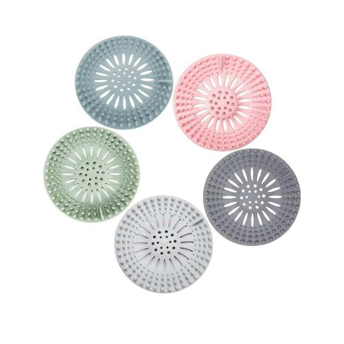 Walrus Silicon Sink Basin Strainer Stopper for Kitchen, Bathroom – Star Shaped Shower Drain Strainers, Hair Catcher with Suction Cups for Waste Filter, Pack of 4 (B0DGKHWFLM) Amazon Price History, Amazon Price Tracker