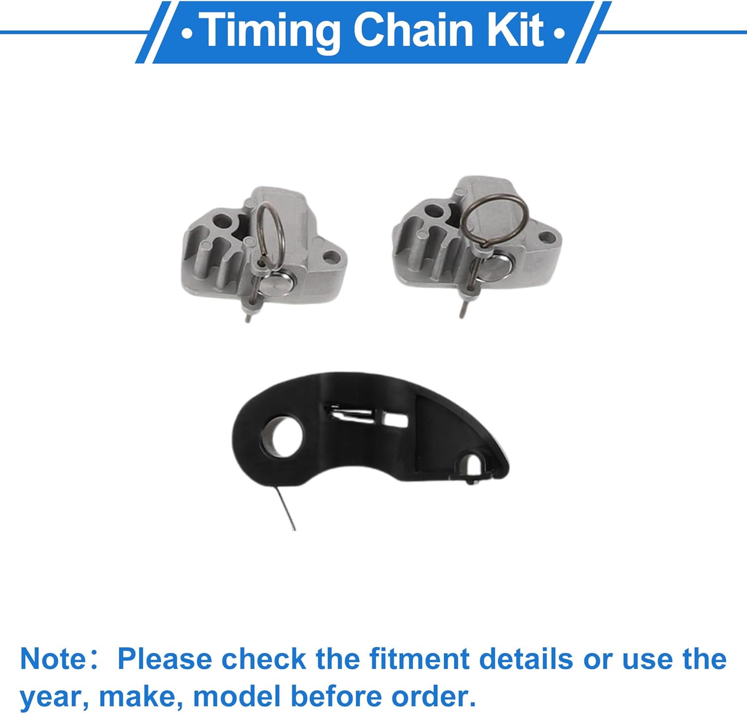 1 Set Engine Timing Chain Kit for Land Rover LR4 Range Rover Sport 3.0L 5.0L 2010-2013 LR032048/LR072638/LR051011/LR051012/LR051013