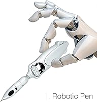 Vista 2 de Transformers Bolígrafo Transformador Robótico de Bola Plata Genial 2007