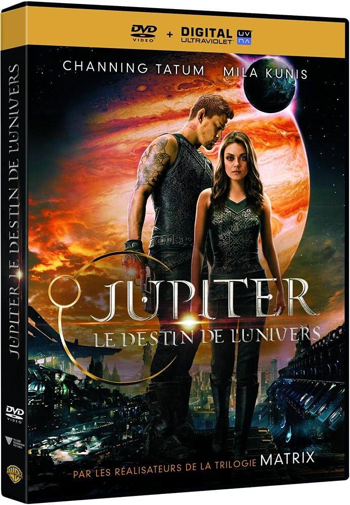 Jupiter : le destin de l'Univers [DVD + Copie digitale