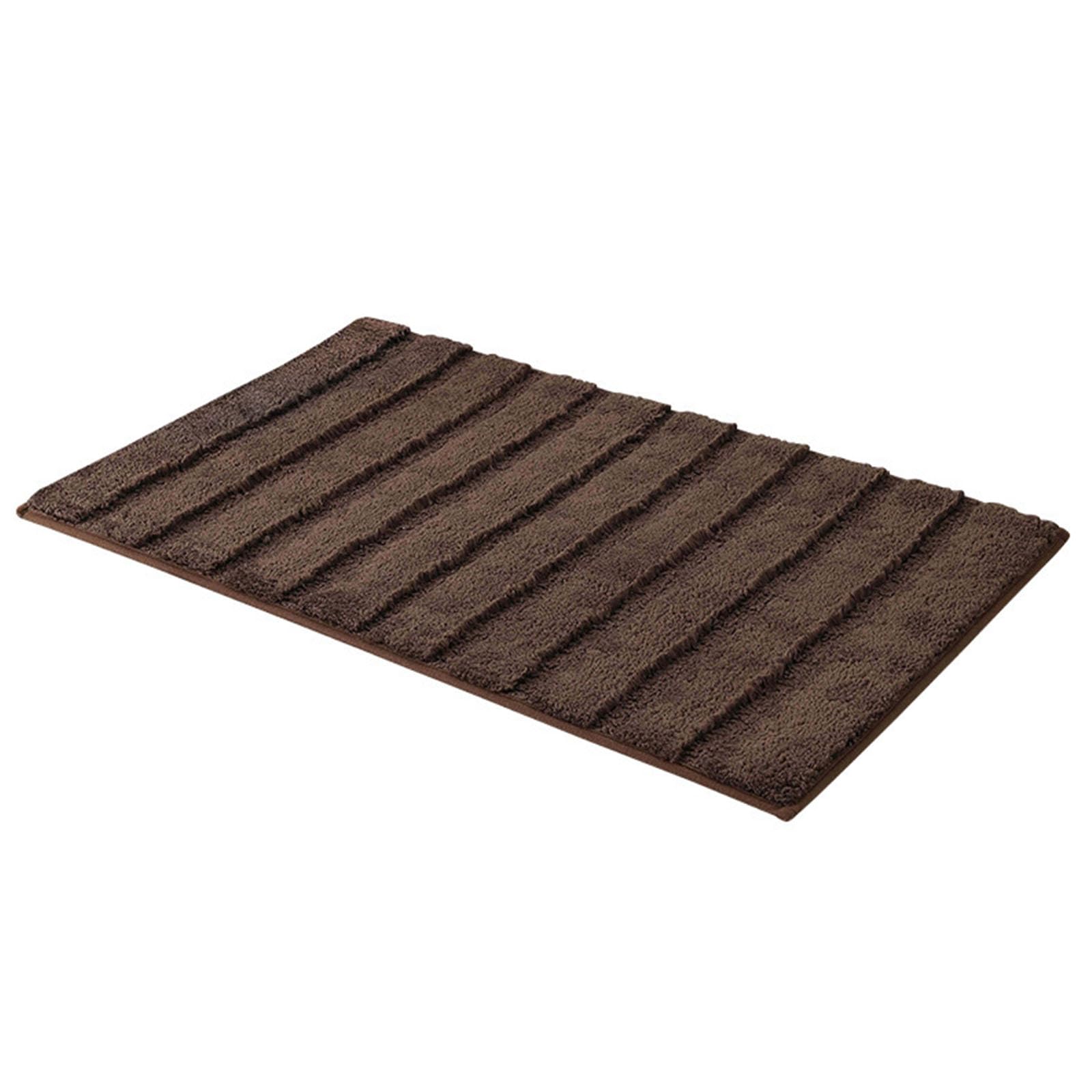 Tsophreniq Bathroom Floor Mat Bathroom Carpet Bath Mats with Strong Absorption, NonSlip Feature, Soft Texture for Elderly Rug