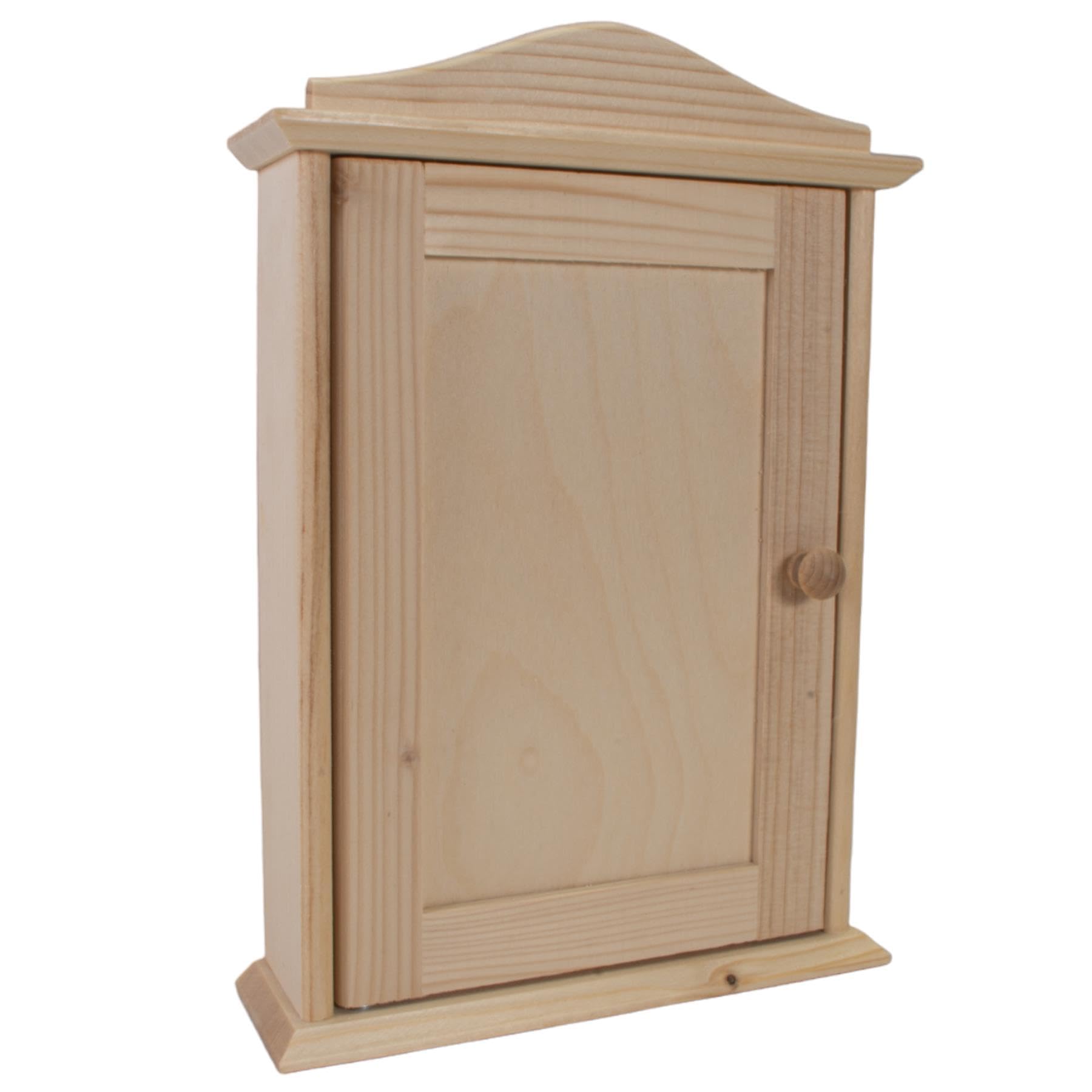 Armadietto Portachiavi Da Parete In Legno Con Porta Albero - Foto 6