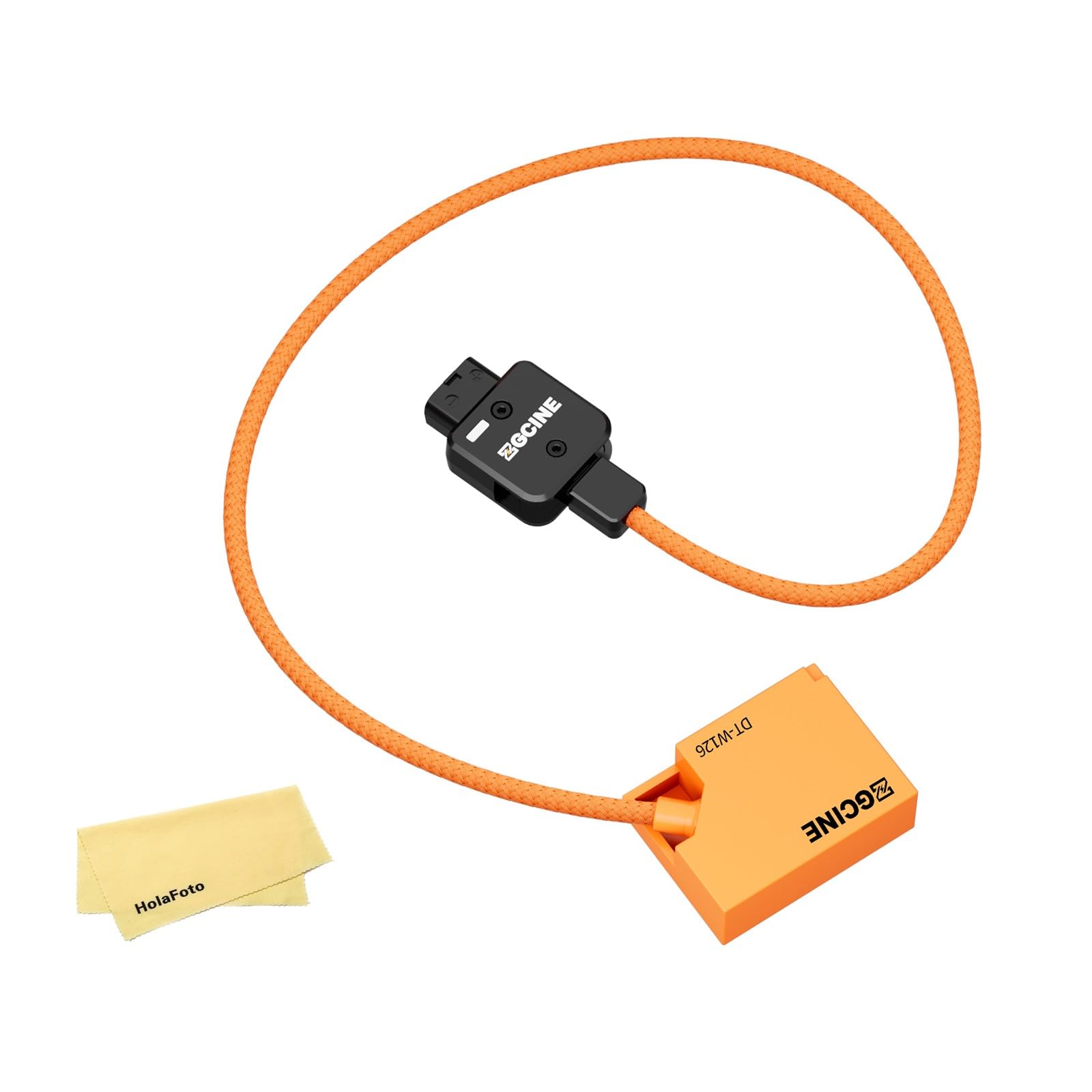 Amazon.com : ZGCINE DT-W126 D-Tap to NP-W126 Dummy Battery Cable