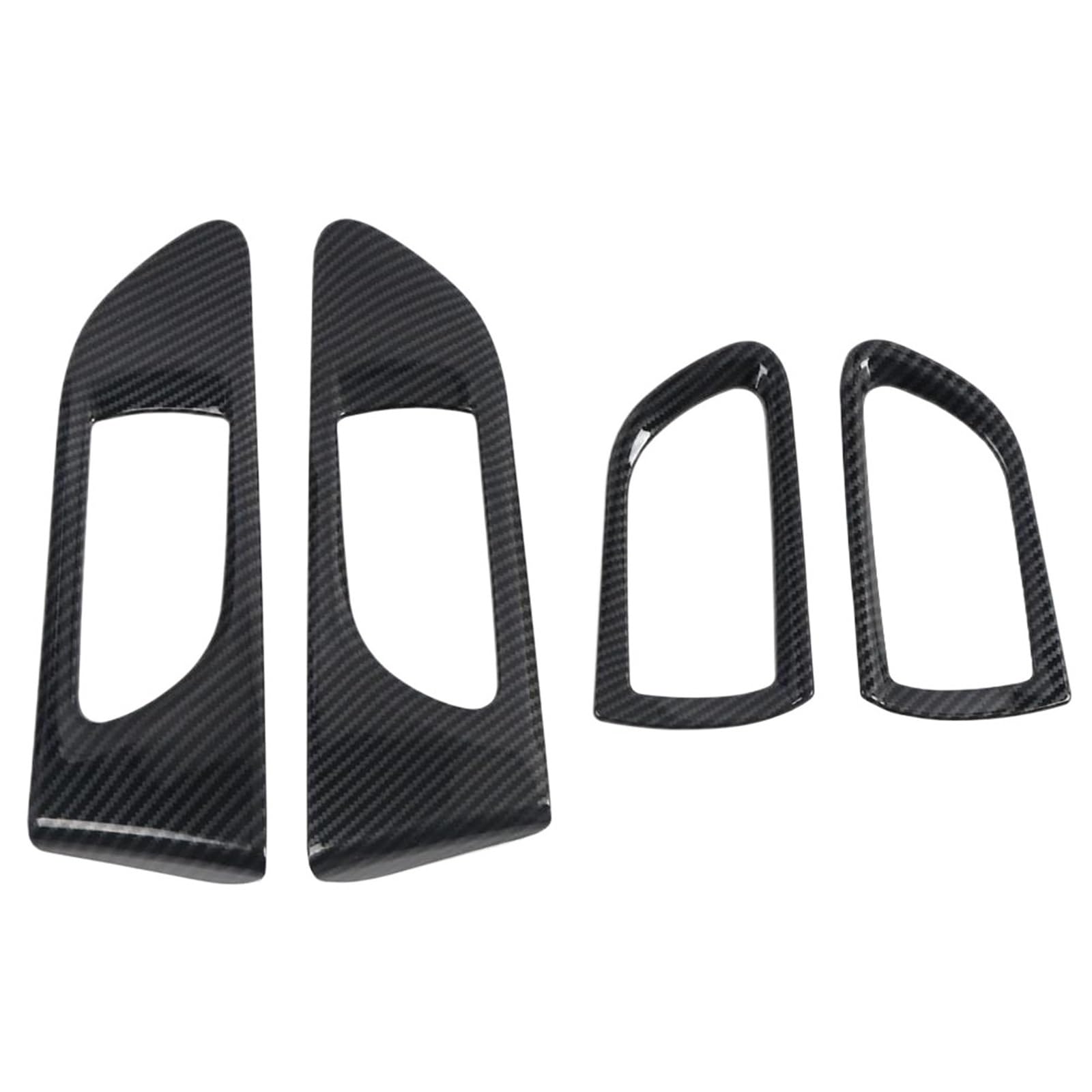 FHCBUTAE Interior Car Handle LHD RHD Car Door Handle Bowl Cover for Subaru WRX/WRX STi for Levorg 2015-2021 for XV for Crosstrek 2013–2017
