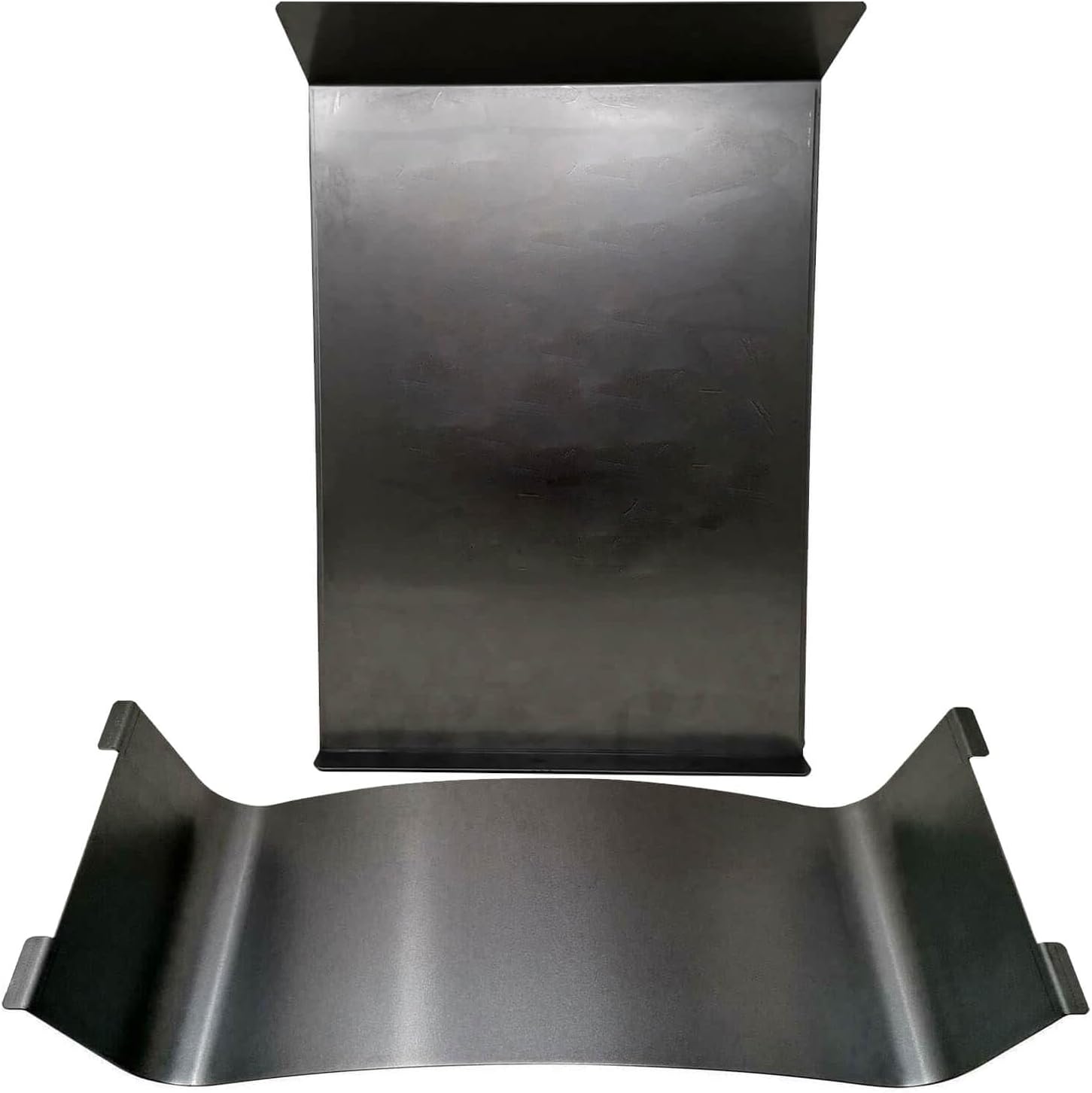 Grill Parts For Less Heat Baffle and Drip Tray Assembly Kit for Traeger Silverton 620 (TFS62GVF) Pellet Grills