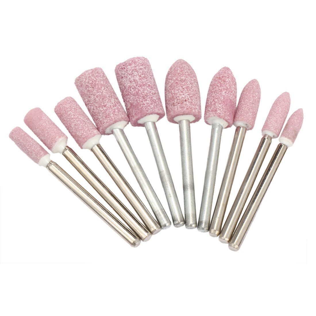 100 Grinding Points Set - 3mm Abrasive Wheels -8