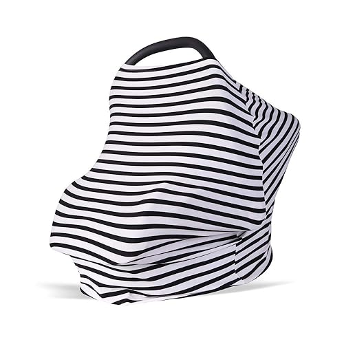 Miniatura 3 de Fundas de asiento de coche para recién nacidos, fundas de lactancia extra suaves y elásticas para mamás