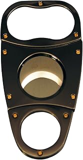 Le Veil Premium Stainless Steel Guillotine Double Blade (64R, Black)