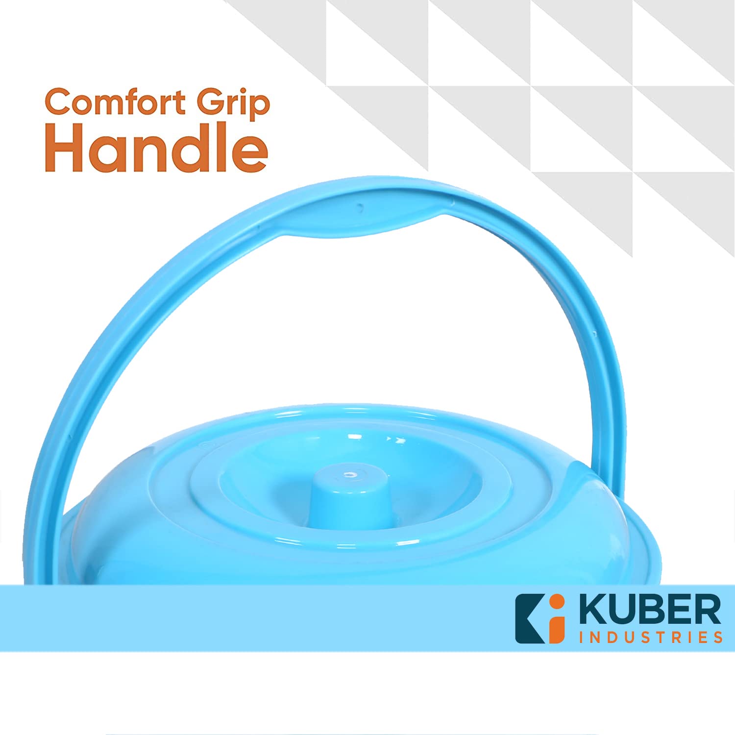 Colorful Plastic Bucket with Lid - 13L Storage -5 Colorful Plastic Bucket with Lid - 13L Storage -5