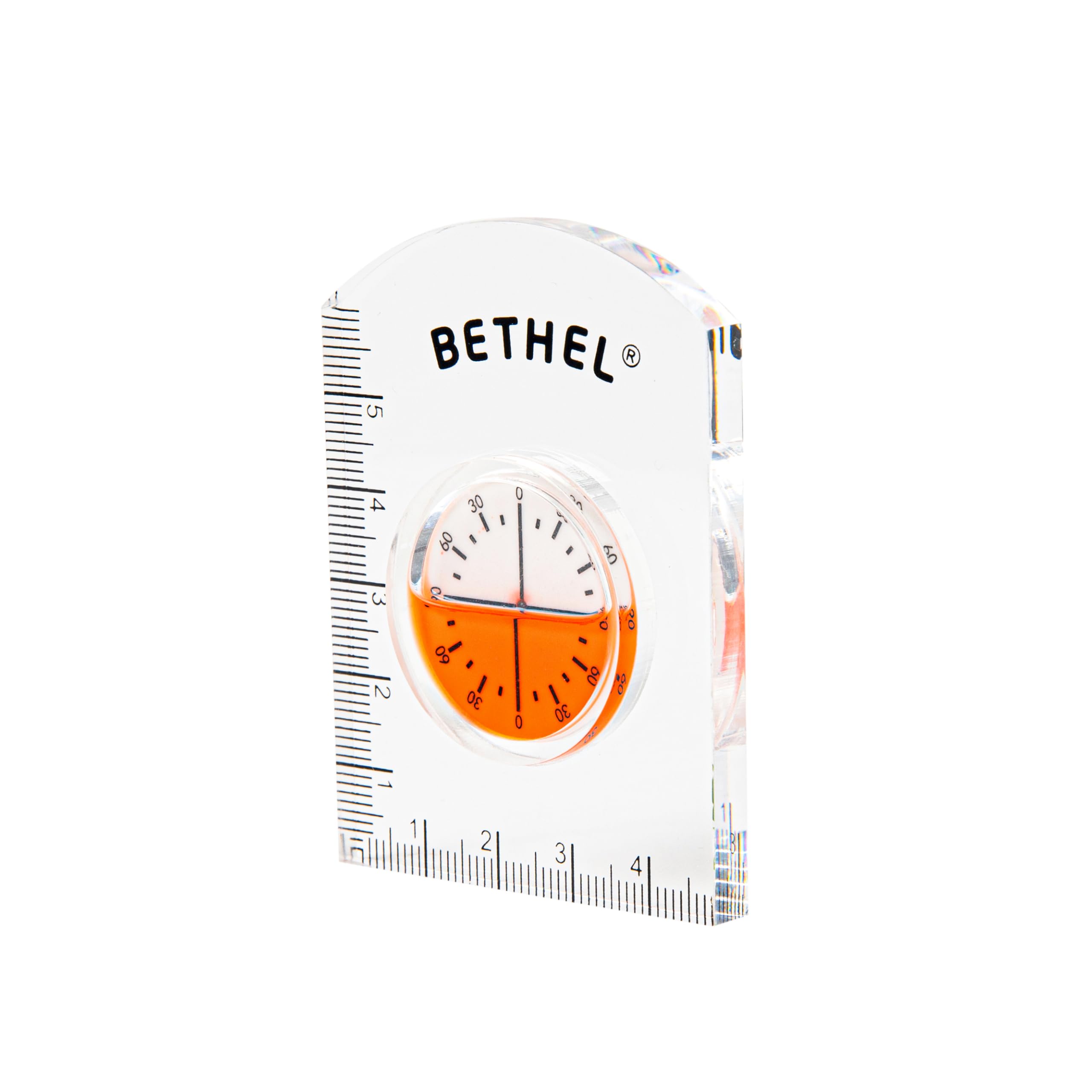 BETHEL Circular Level - Clear Bubble Readings -4